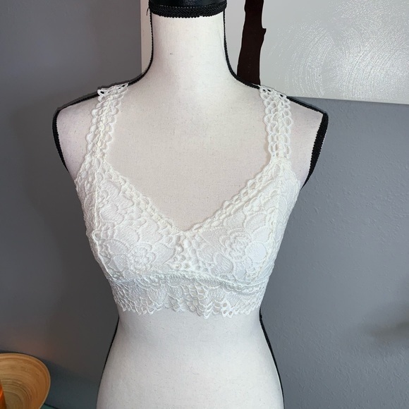 Aerie medium non padded lace bralette - Picture 2 of 8